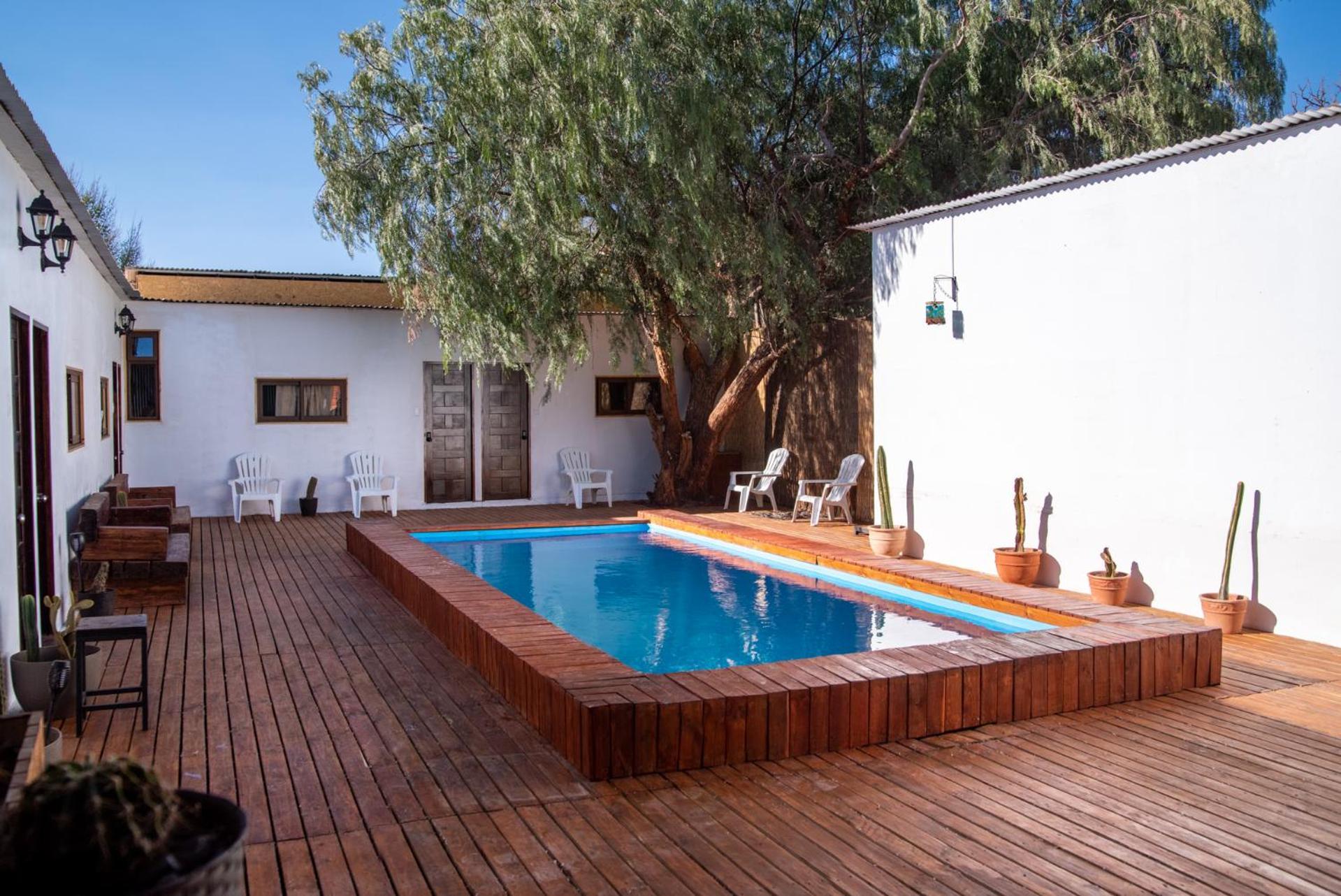 סן פדרו דה אטקאמה Puna Hostel מראה חיצוני תמונה