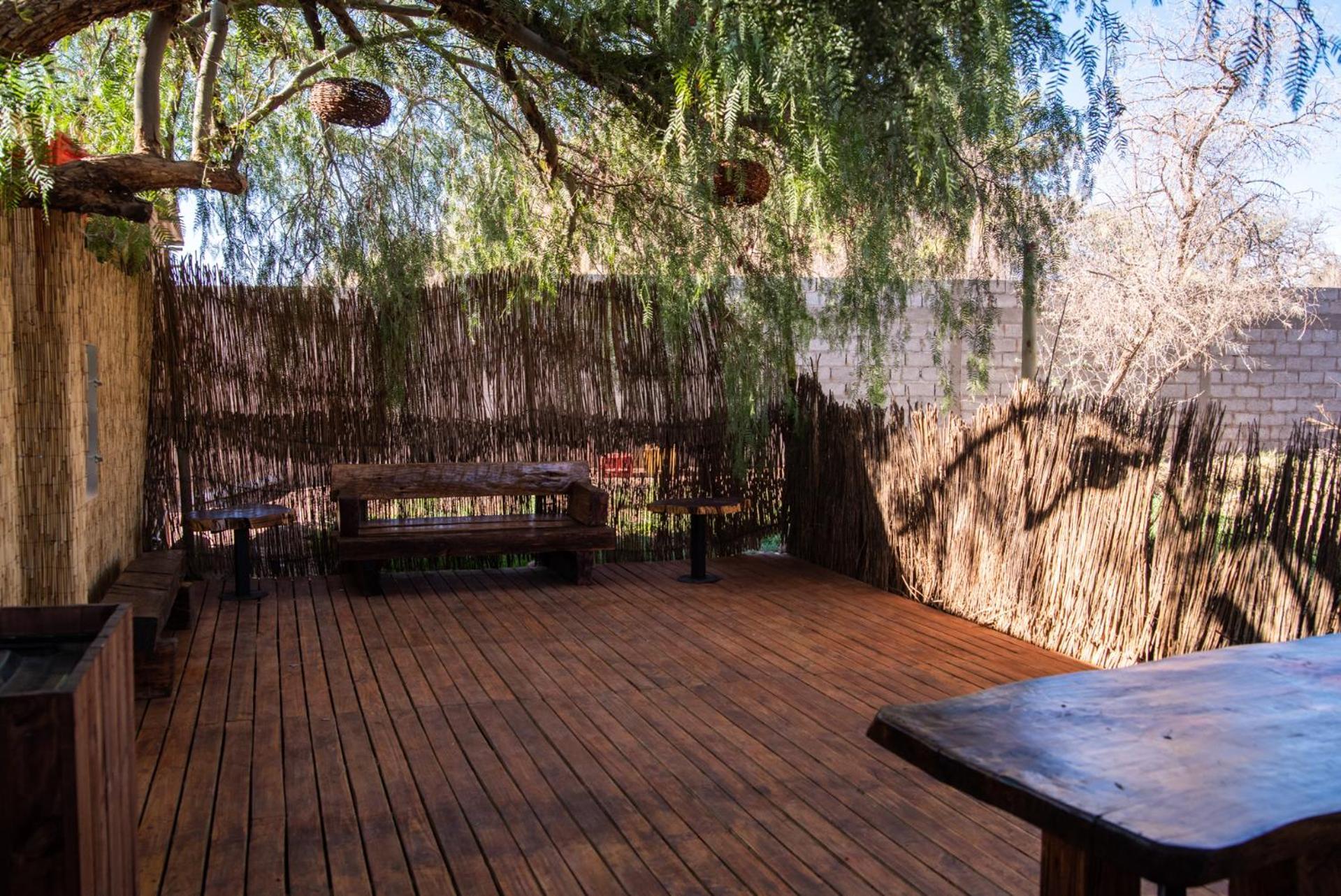 סן פדרו דה אטקאמה Puna Hostel מראה חיצוני תמונה
