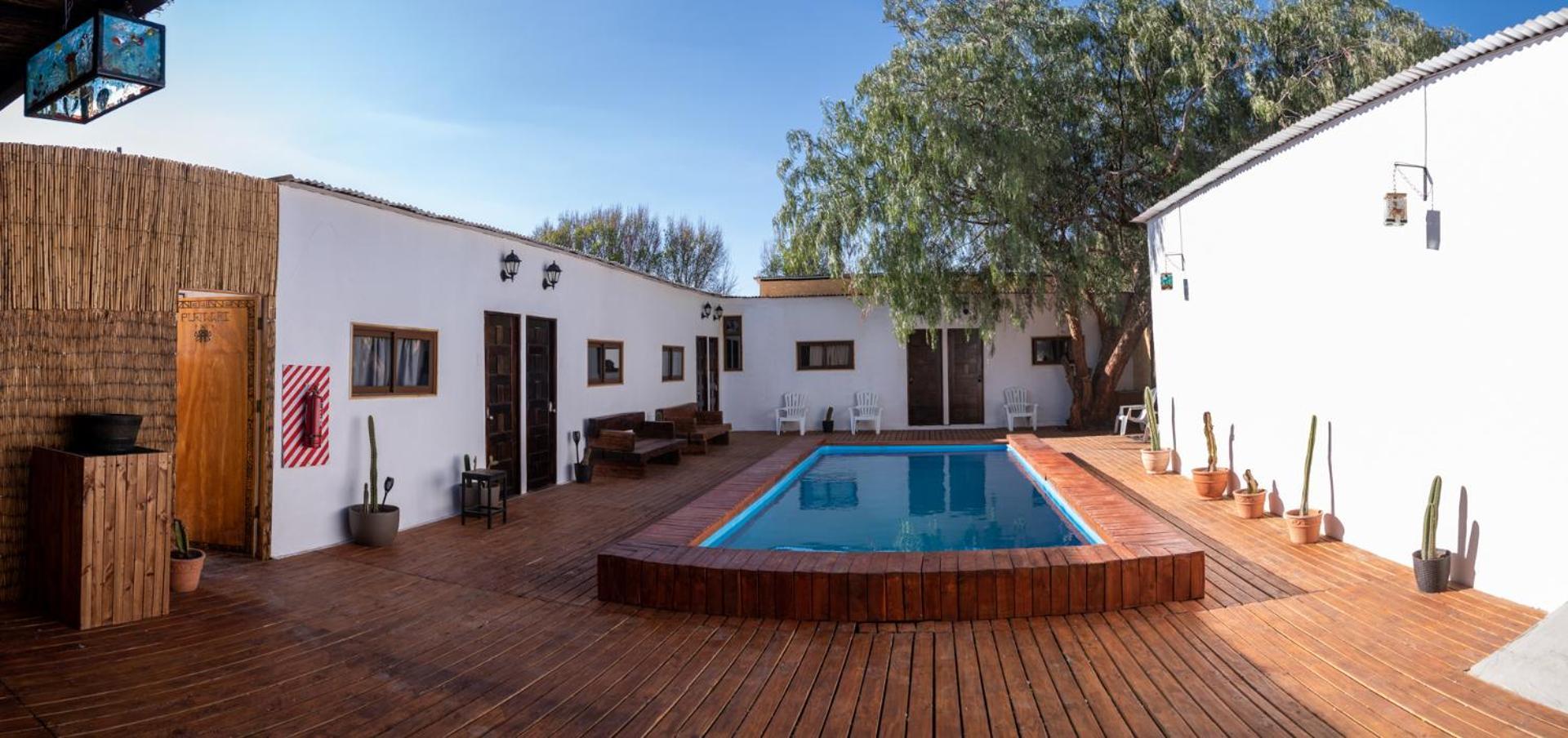 סן פדרו דה אטקאמה Puna Hostel מראה חיצוני תמונה